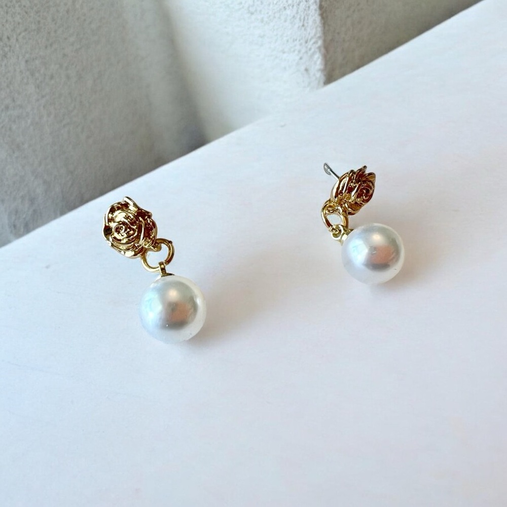 S925 Post Silver Fashion Earrings